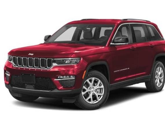 JEEP GRAND CHEROKEE 2025 1C4RJGAG2SC295368 image